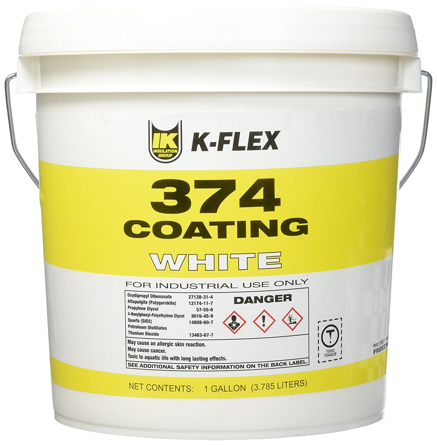 374 Outdoor Protective Coating, UV Mastic 1 Gallon, 800-374-GAL